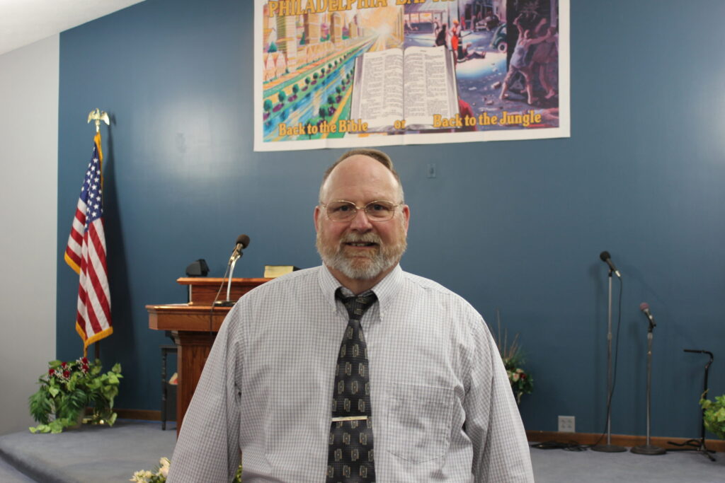 Pastor Michael Thomas